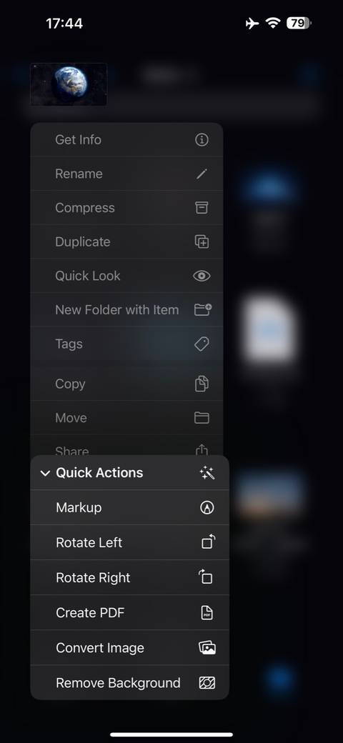 8 Things You Can Do With the Files App on Your iPhone and iPad