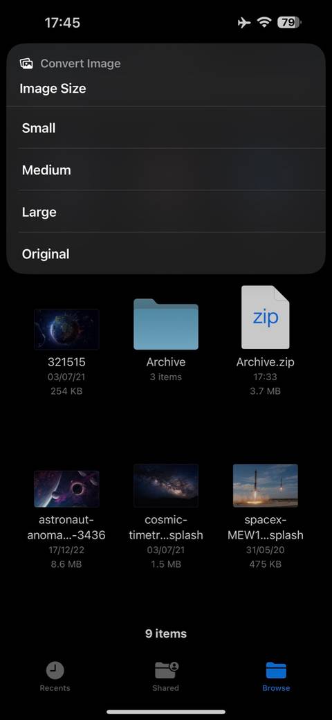 8 Things You Can Do With the Files App on Your iPhone and iPad
