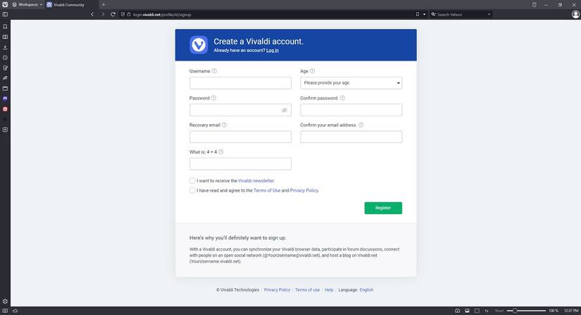 How to Enable Two-Factor Authentication on Your Vivaldi Account