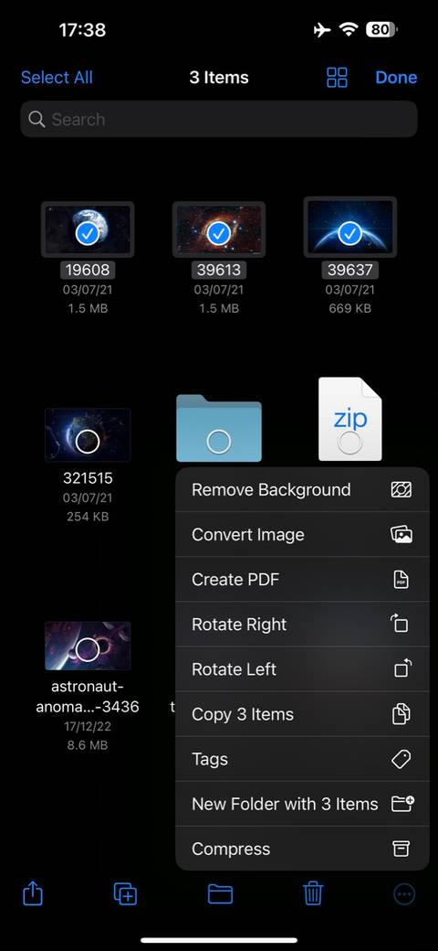 8 Things You Can Do With the Files App on Your iPhone and iPad