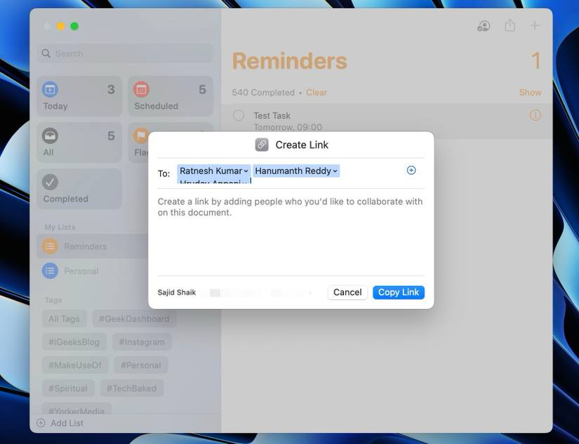Reminders Apple Reminders vs. Microsoft To Do: Which Is Better for Mac Users?