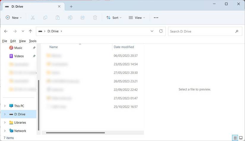 How to Add the D: Drive to File Explorer's Navigation Pane