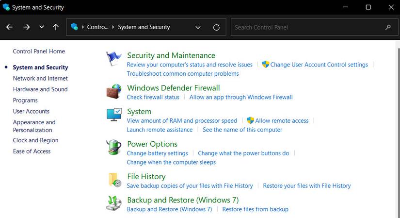 4 Fixes to Try if You Can’t Enable the Windows Firewall