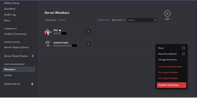 How to Leave a Discord Server