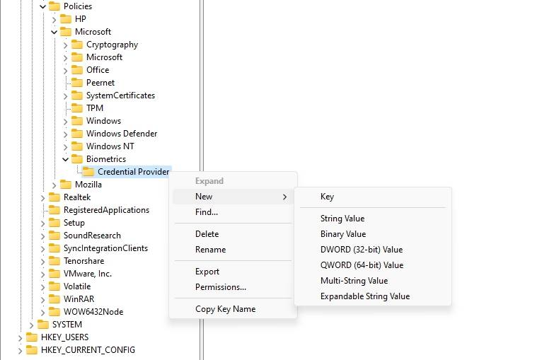 How to Allow or Block Domain Users From Using Biometrics on Windows 11
