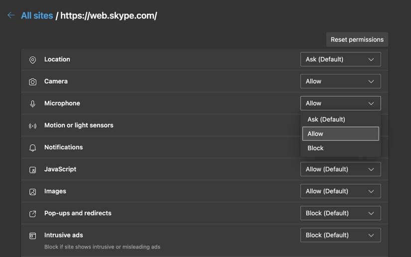 How to Stop Websites Accessing Your Camera, Microphone, Location, and More