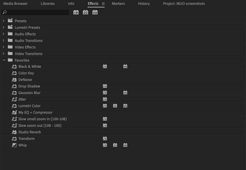 6 Presets You Should Make in Premiere Pro for a Streamlined Workflow