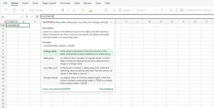 How to Improve Your Formulas With the Argument Assistance Card in Excel Web