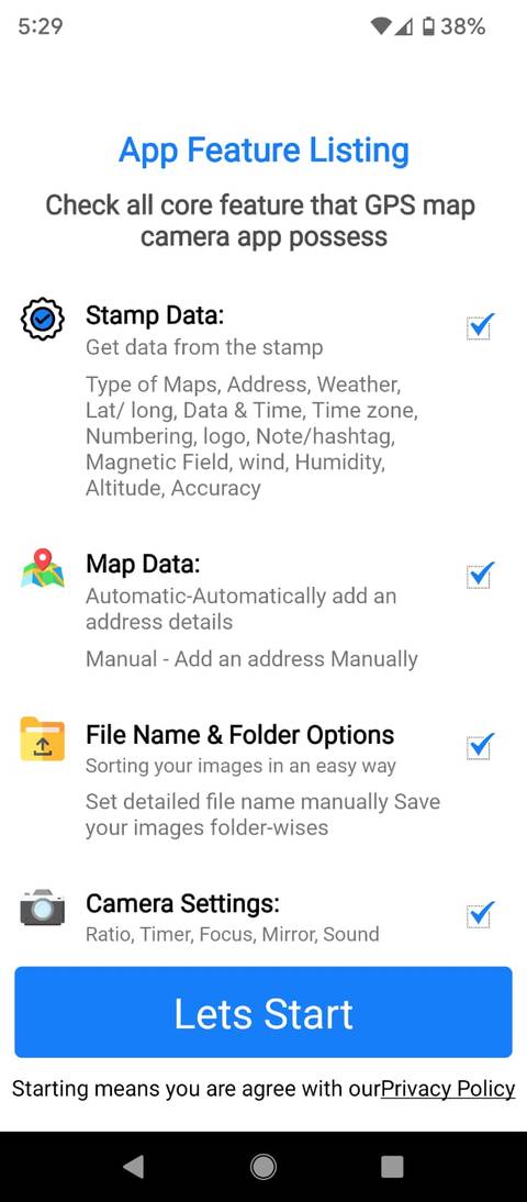 Gps Camera App Example 5 GPS Camera Apps for Android to Add a Location Watermark to Your Photos