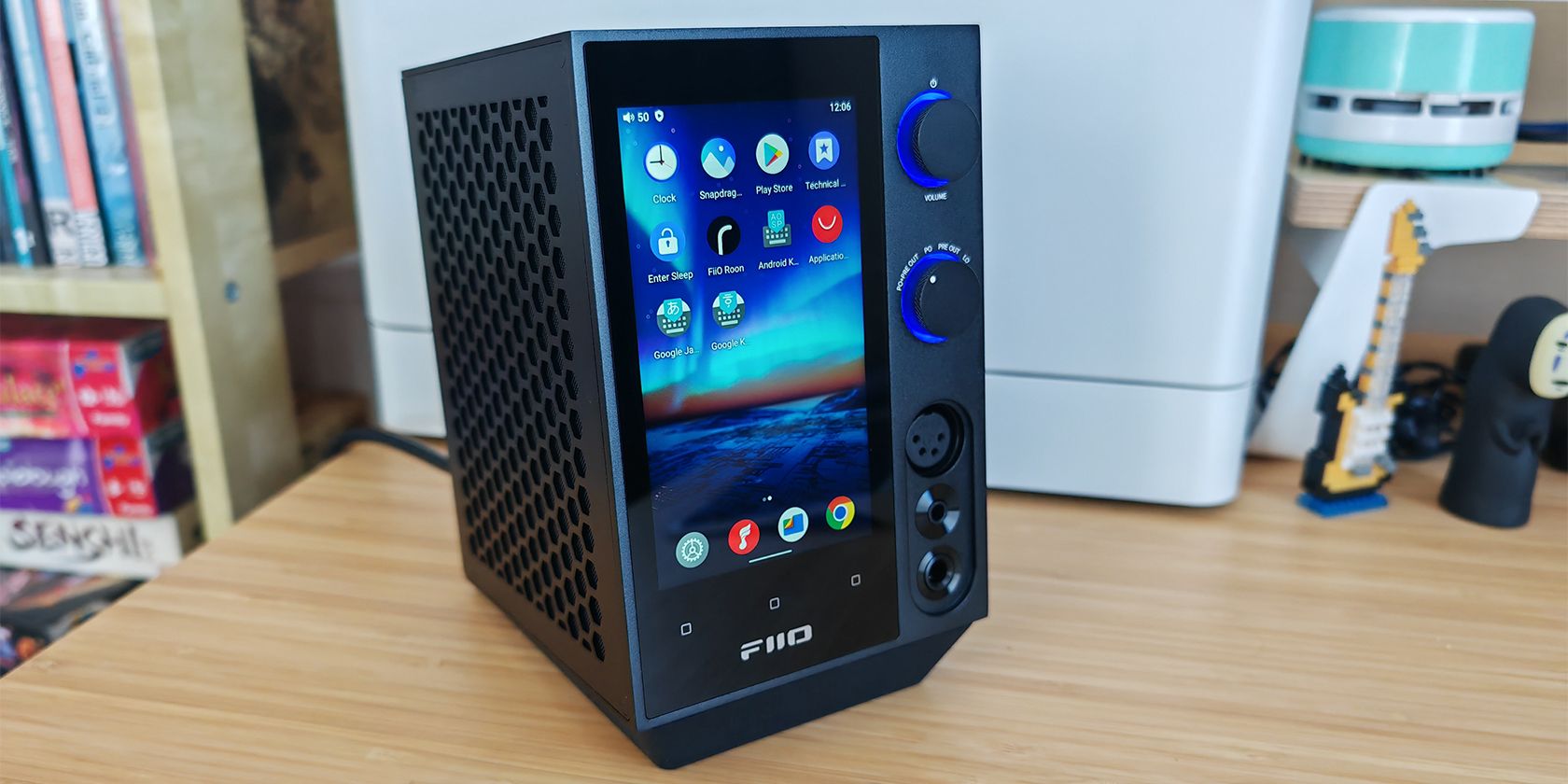 FiiO R7 Desktop Streaming Player: The Device That Does It All