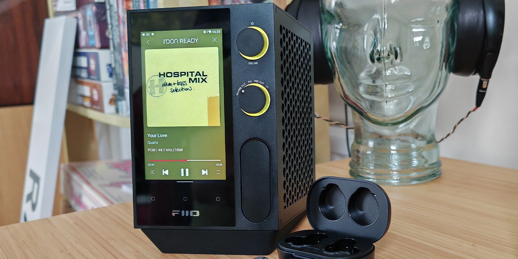 FiiO R7 Desktop Streaming Player: The Device That Does It All