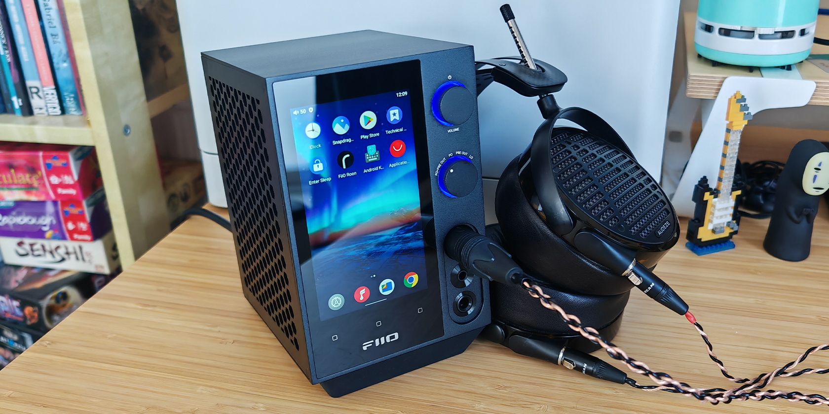 FiiO R7 Desktop Streaming Player: The Device That Does It All