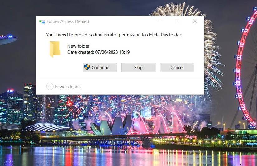 How to Make a Folder or File Undeletable in Windows 10