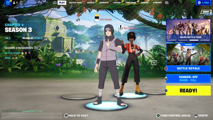 How to Play Fortnite Split-Screen on PS4 and PS5 (and Its Drawbacks)