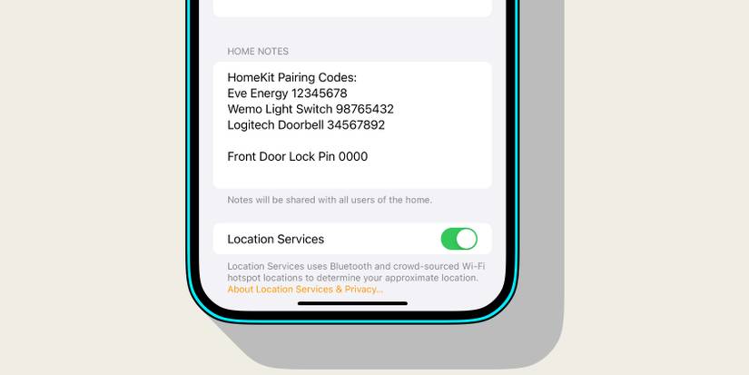 How to Use Apple Home Notes to Organize Your Smart Home