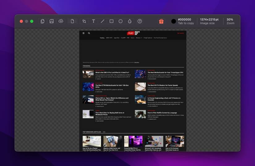 Scrolling Screens How to Take Scrolling Screenshots on a Mac
