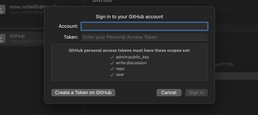 How to Handle GitHub Source and Version Control From Xcode
