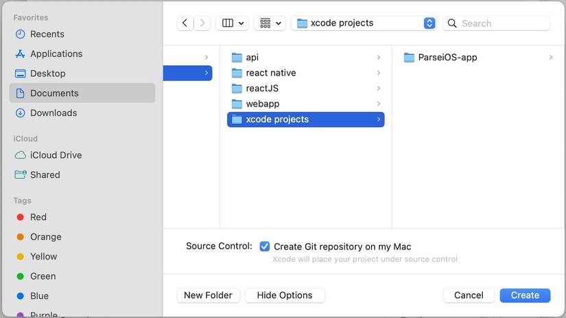 How to Handle GitHub Source and Version Control From Xcode