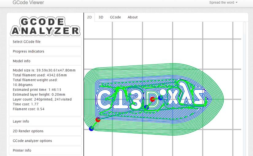 The 6 Best Software Tools to View and Simulate G-Code Files