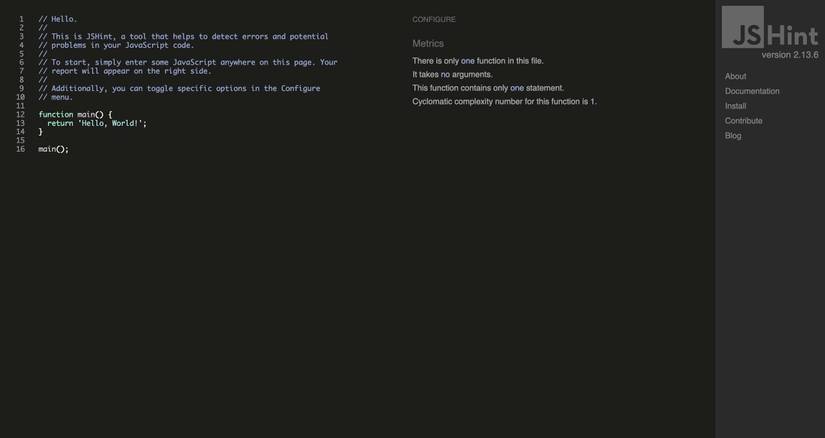 The Top 5 Node.js Linters