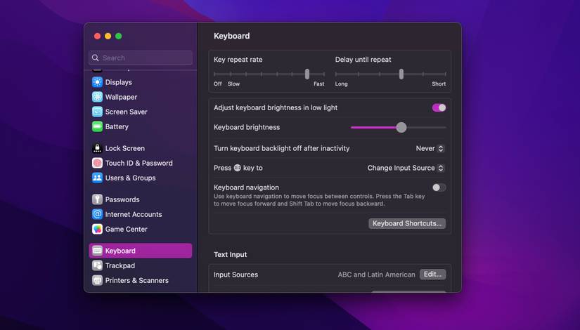 How to Create and Customize Keyboard Shortcuts on a Mac