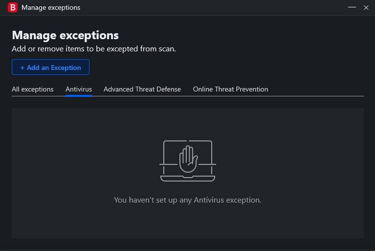 Bitdefender Exceptions How to Protect Your Remote Desktop From RDStealer Malware