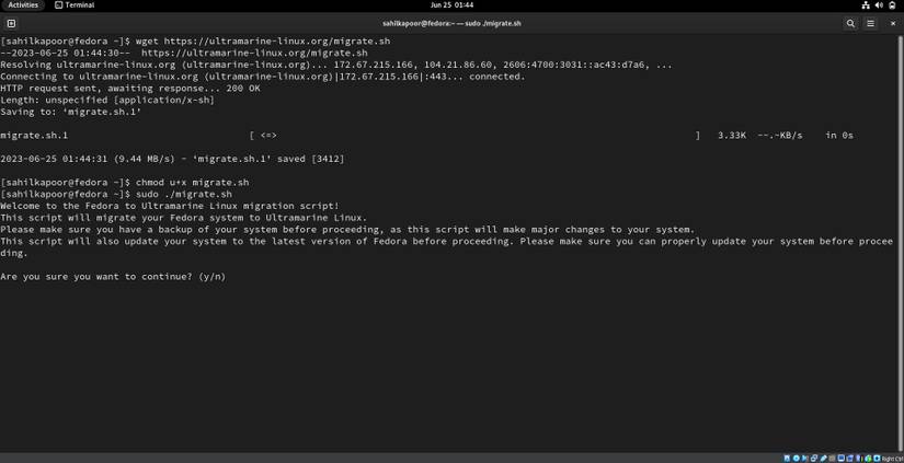 Ultramarine Linux Is a Fedora-Based Linux Distro for Windows Dropouts