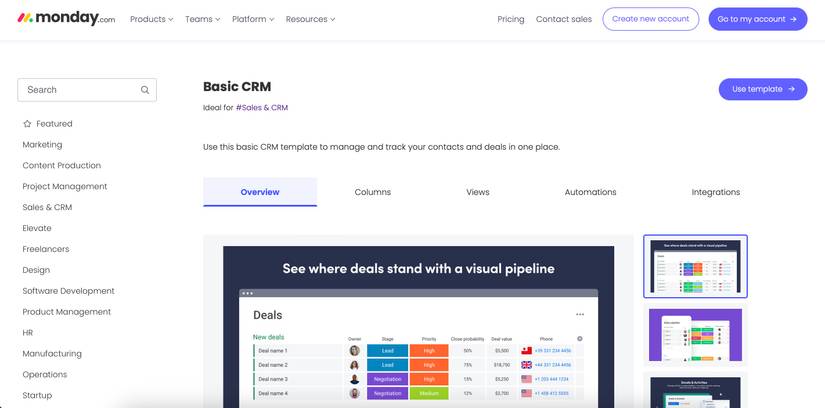 Monday Basic monday.com Free vs. Basic Plan: Which Should You Choose?
