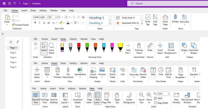 Onenote App Overview The 7 Best Note-Taking Apps for Windows Pen Tablet Users
