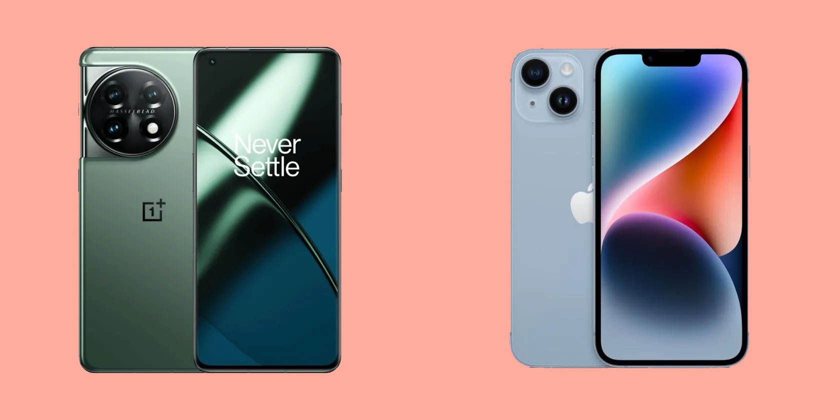 OnePlus 11 vs. iPhone 14 Plus: Which Is Better?