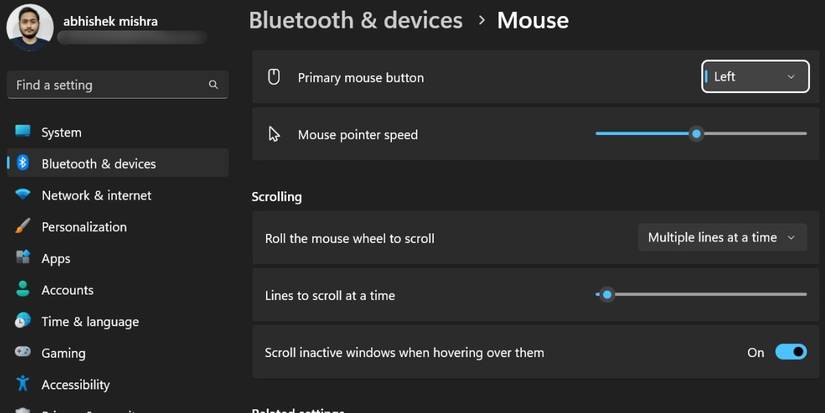 Mouse Open File 10 Ways to Open Mouse Properties on Windows 11