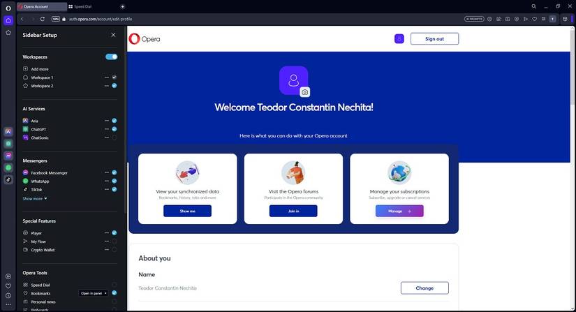How to Test Out Aria: Opera's Built-In Browser AI Tool