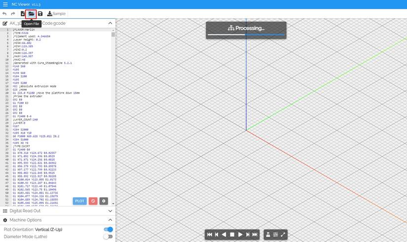 G Code File Editor Textview The 6 Best Software Tools to View and Simulate G-Code Files