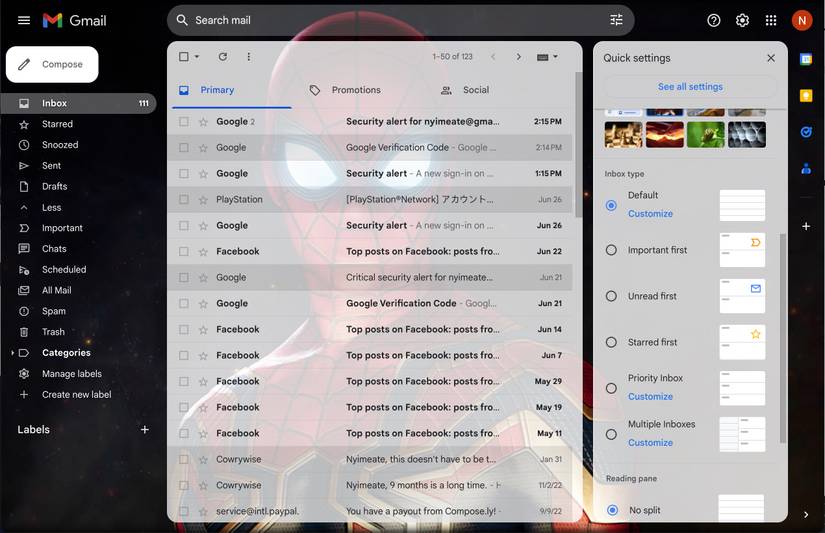 Gmail Inbox Customization Tips 6 Ways to Customize and Personalize Gmail