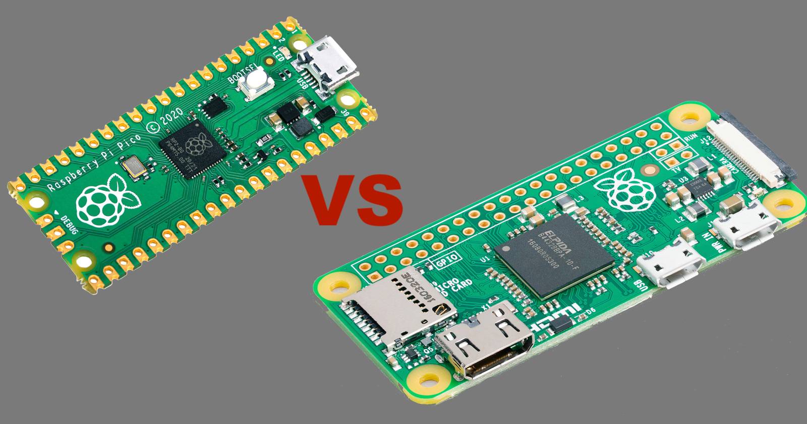 Raspberry Pi Pico vs. Raspberry Pi Zero: Which One Should You Get?