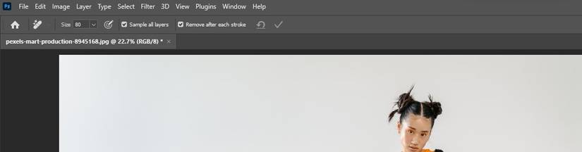 How to Use the Remove Tool in Photoshop