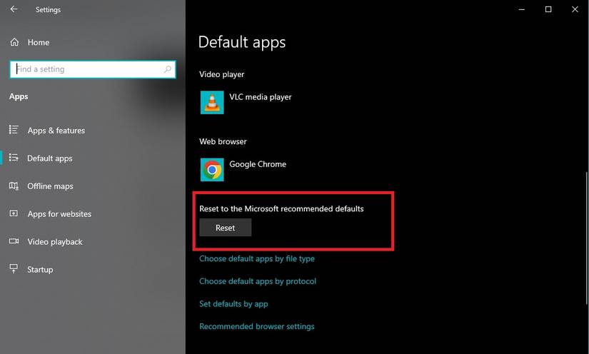 What Are Default App Settings in Windows 10?