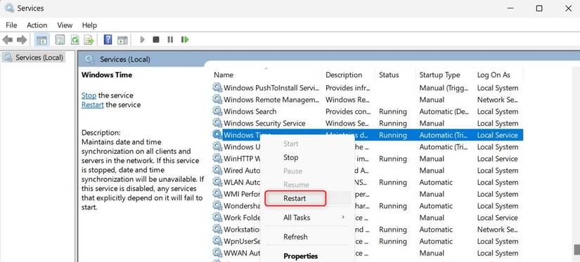 Reboot Time Has Time Synchronization Failed on Windows? Try These Fixes
