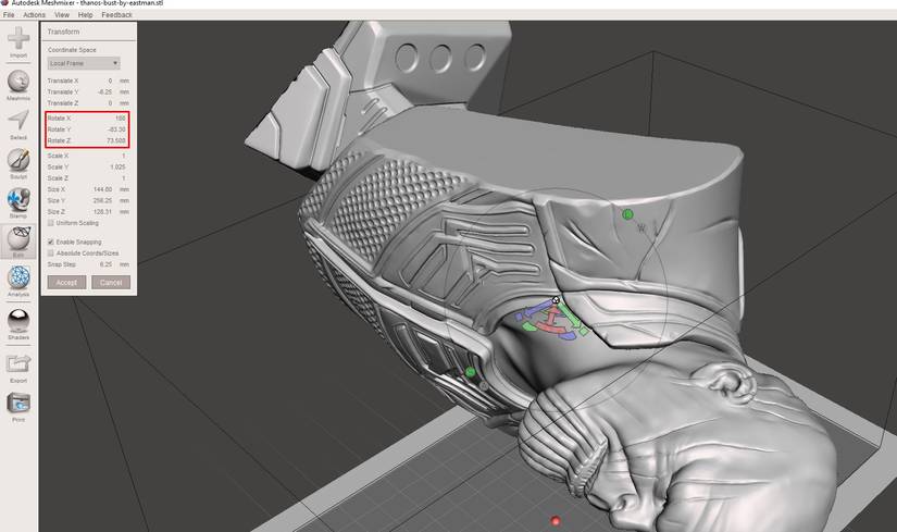 Autodesk Meshmixer: How to Get Started