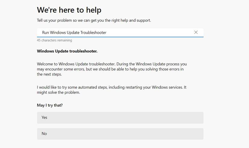 How to Use the Troubleshooters in the Get Help App of Windows 11