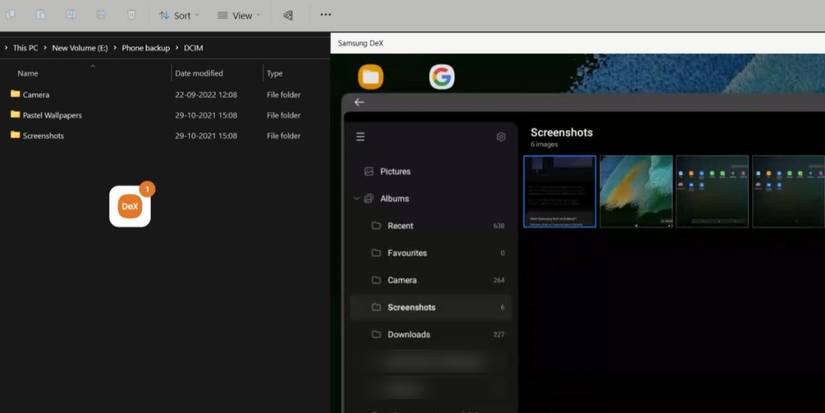 How to Use the Samsung DeX App to Control Your Galaxy Phone on Windows 11