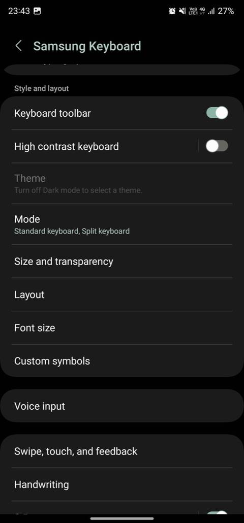 10 Samsung Keyboard Tips to Improve Your Typing Experience