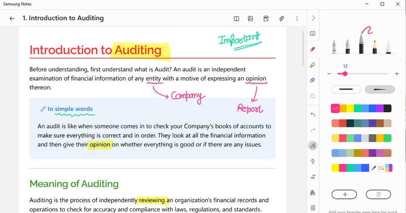 The 7 Best Note-Taking Apps for Windows Pen Tablet Users