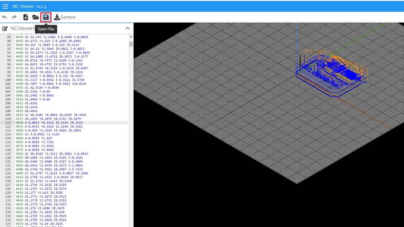 G Code File Editor Textview The 6 Best Software Tools to View and Simulate G-Code Files