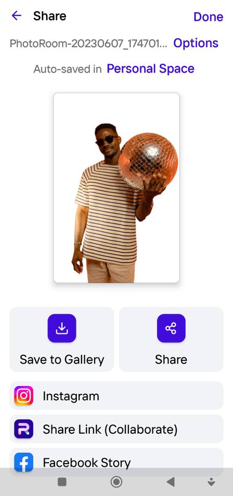 How to Remove an Image Background Using the PhotoRoom Mobile App