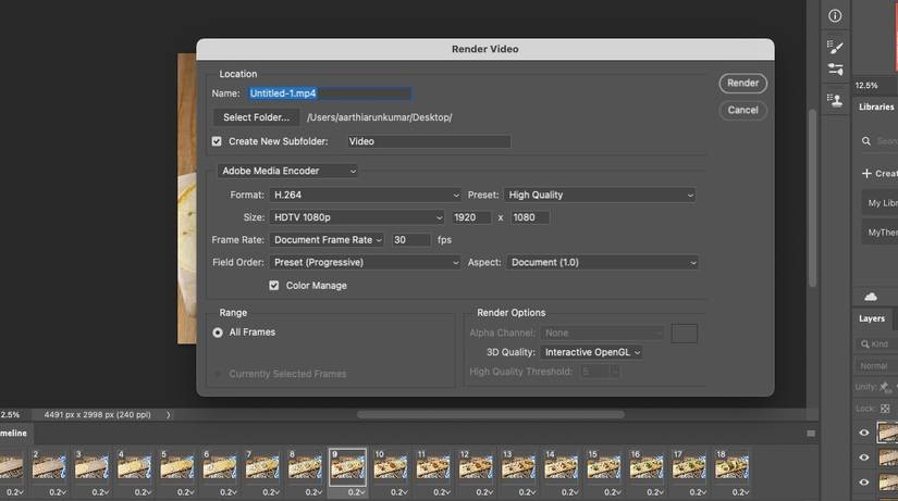 How to Create a Stop-Motion Video With Your Food Photos