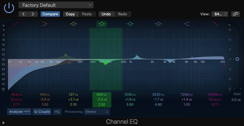 How and When to Use Every Type of EQ Plugin in Logic Pro