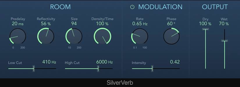 How and When to Use the Reverb Plugins in Logic Pro
