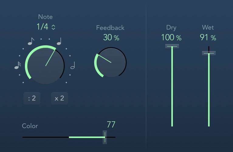 How and When to Use Each Delay Plugin in Logic Pro