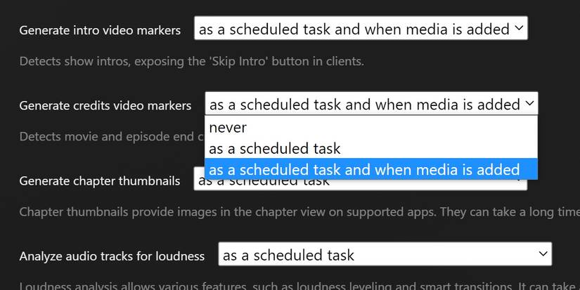 How to Use Plex's Credits Detection Feature to Skip Credits